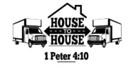 House To House Logo - Top Rated Moving Company In Tupelo Mississippi.